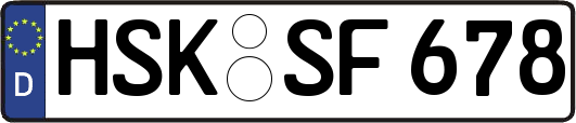 HSK-SF678