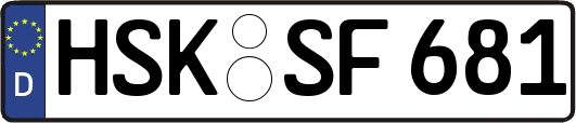 HSK-SF681