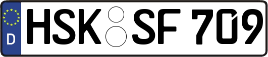 HSK-SF709