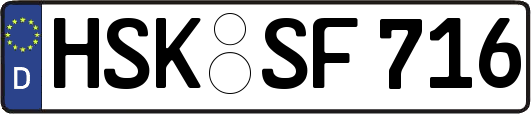 HSK-SF716