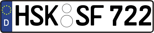 HSK-SF722