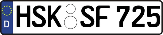 HSK-SF725