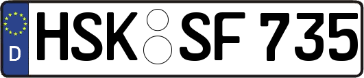 HSK-SF735