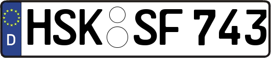 HSK-SF743