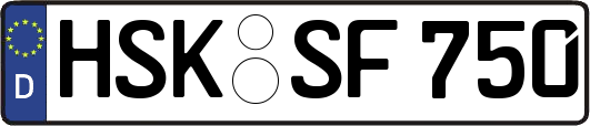 HSK-SF750
