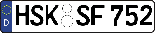 HSK-SF752