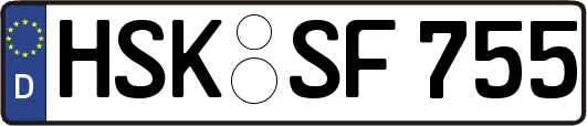 HSK-SF755