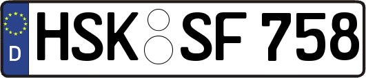 HSK-SF758