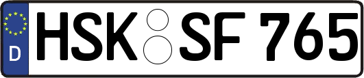 HSK-SF765
