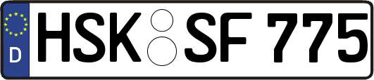 HSK-SF775