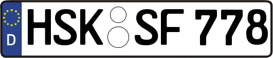 HSK-SF778