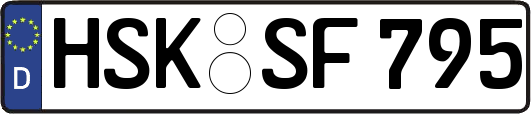 HSK-SF795