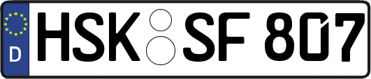 HSK-SF807