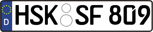 HSK-SF809