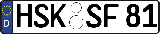 HSK-SF81
