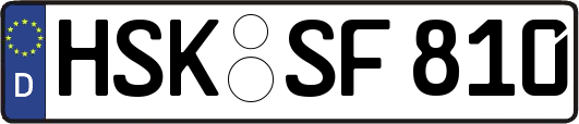HSK-SF810