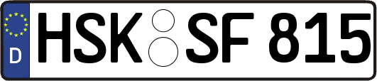 HSK-SF815