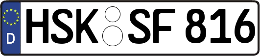 HSK-SF816