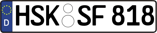 HSK-SF818