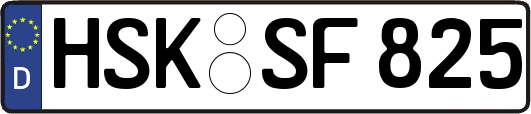 HSK-SF825