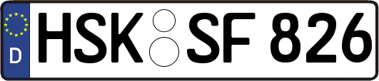HSK-SF826