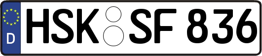 HSK-SF836
