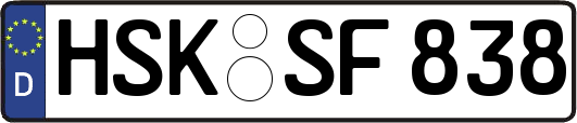 HSK-SF838