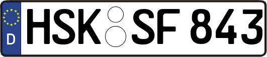 HSK-SF843