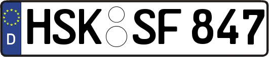HSK-SF847