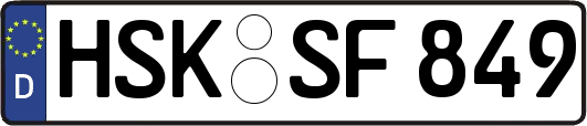 HSK-SF849