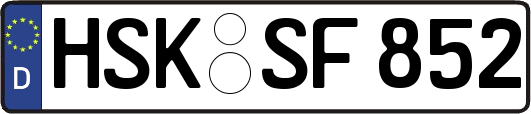 HSK-SF852
