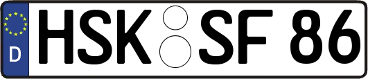 HSK-SF86
