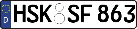 HSK-SF863