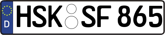 HSK-SF865