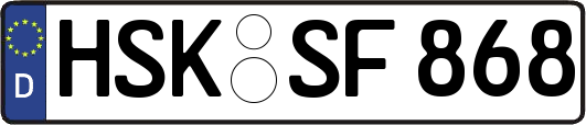 HSK-SF868
