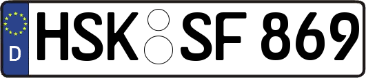 HSK-SF869