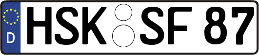 HSK-SF87
