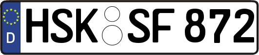 HSK-SF872