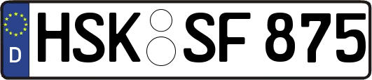HSK-SF875