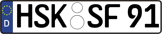 HSK-SF91