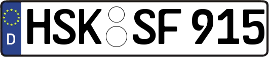 HSK-SF915
