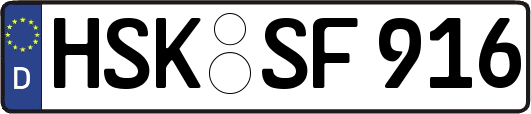 HSK-SF916