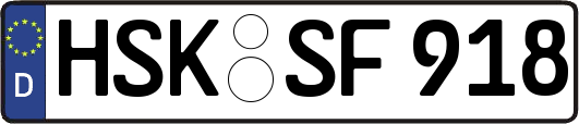 HSK-SF918