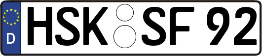 HSK-SF92
