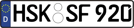 HSK-SF920