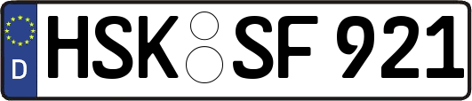 HSK-SF921