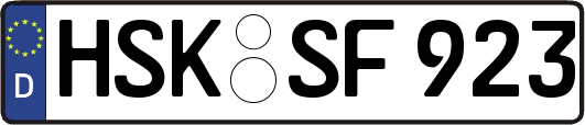 HSK-SF923