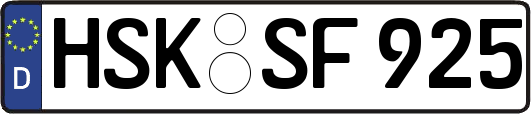 HSK-SF925