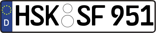 HSK-SF951