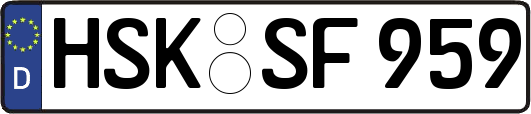 HSK-SF959